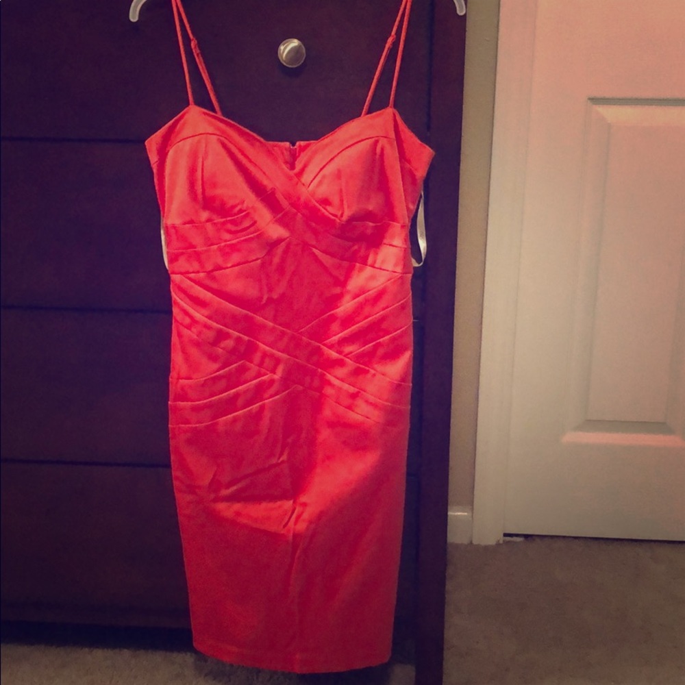 Coral Dress